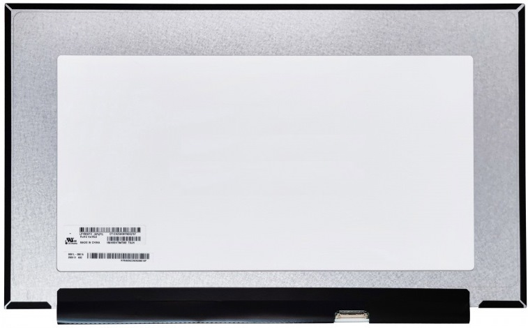 Display 15.6" Full HD EDP IPS, 30pin, 350mm, Matt, Opaco, Antiriflesso